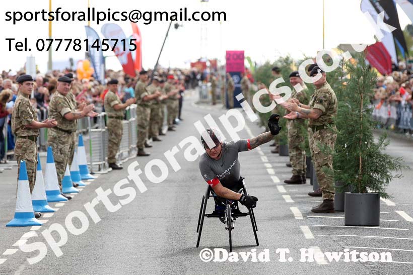 Wheelchair 2018 Simplyhealth Great North Run. Photo: David T. Hewitson/Sports for All Pics